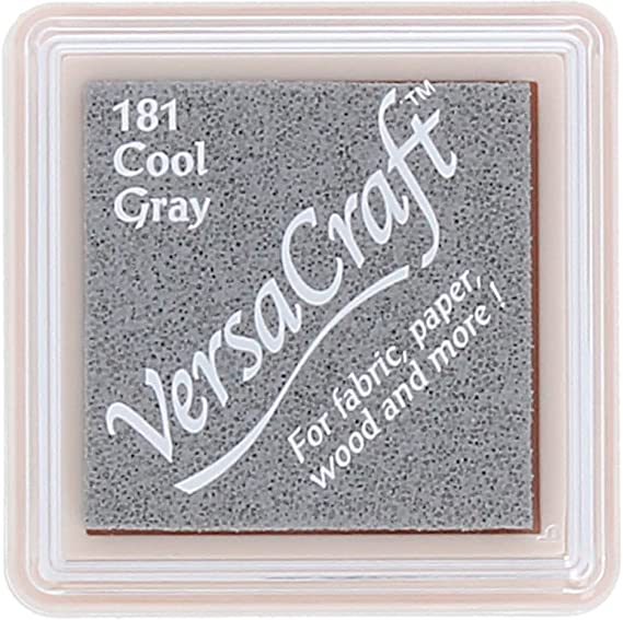 Cool Grey VersaCraft Mini Ink Pad